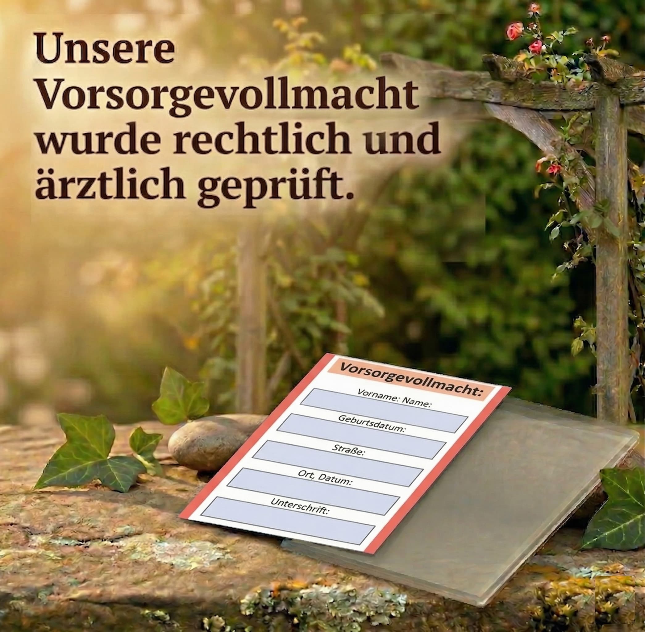 Vorsorgevollmacht bestellen mobil