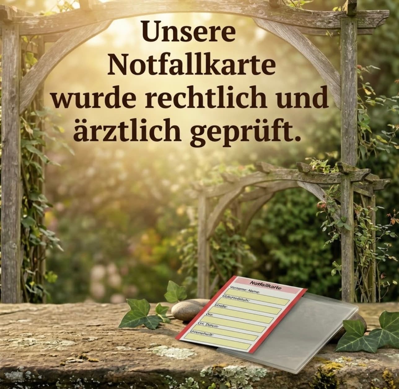 Informationen zur Notfallkarte mobil