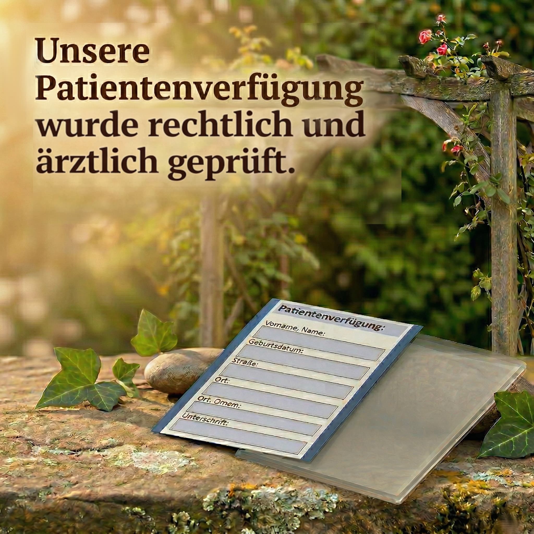 Patientenverfügung Produkt Mobile